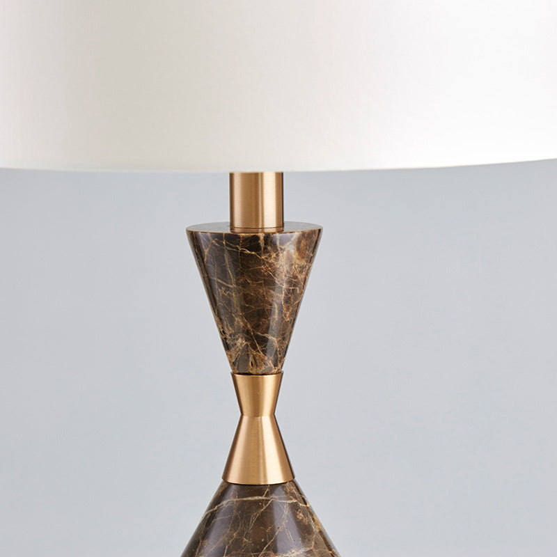 Metal Morph nanite Fabric Table Lamp
