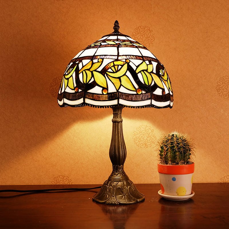 Glass Alloy Table Lamp