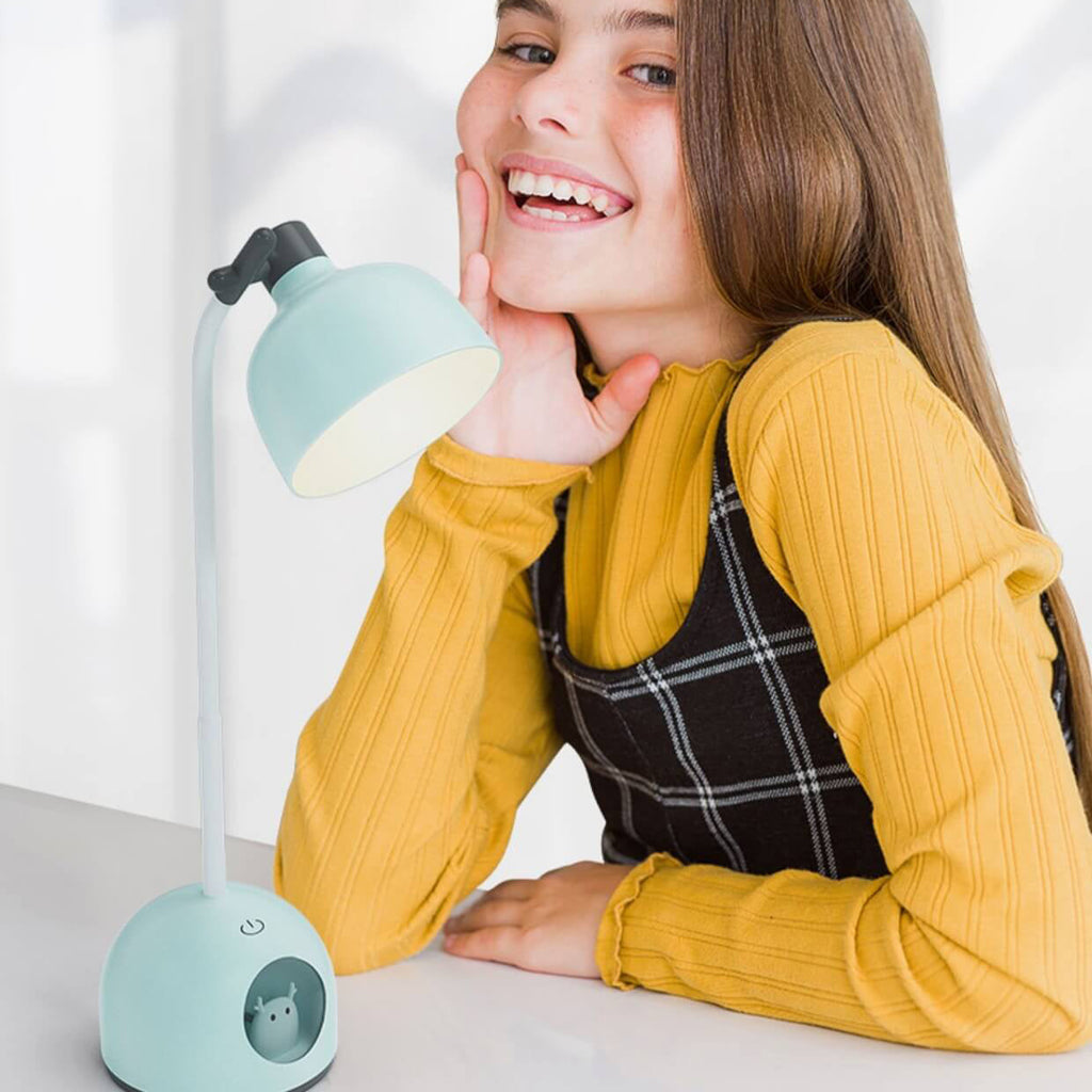 Doll Cartoon Charging Kids Table Lamp