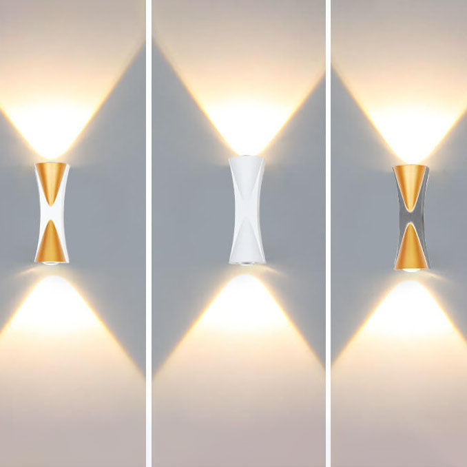 Aluminum Horn Outdoor Light