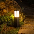 Modern Solar Lawn Square Outdoor Light