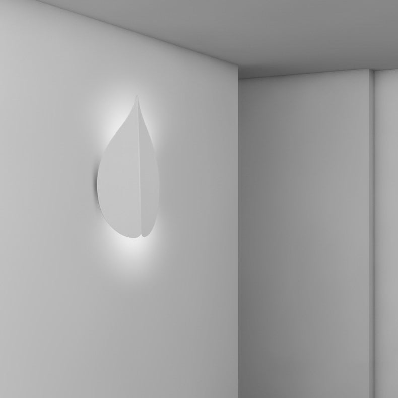Aluminum Leaf Design Bedroom Wall Lamp