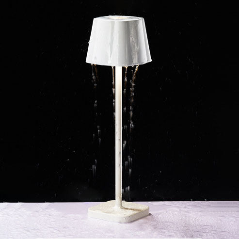 Metal Mushroom Bedroom Table Lamp