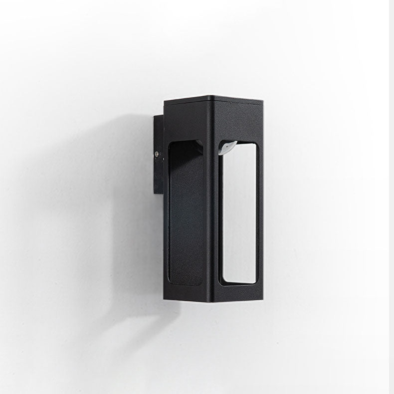 Rectangle Aluminum Patio Outdoor Light