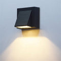 Geometric Square Outdoor Light