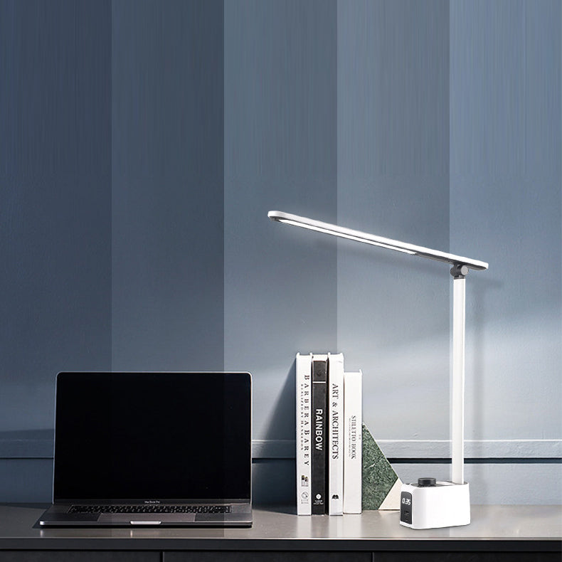 Collapsible Long ABS Aluminum Table Lamp