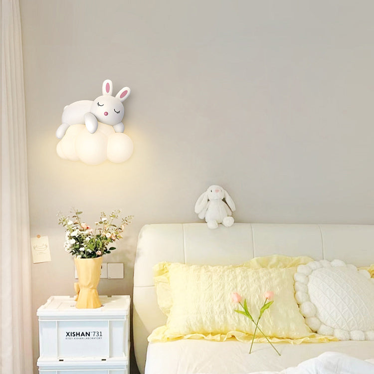 Kids Resin PE Bear Wall Lamp