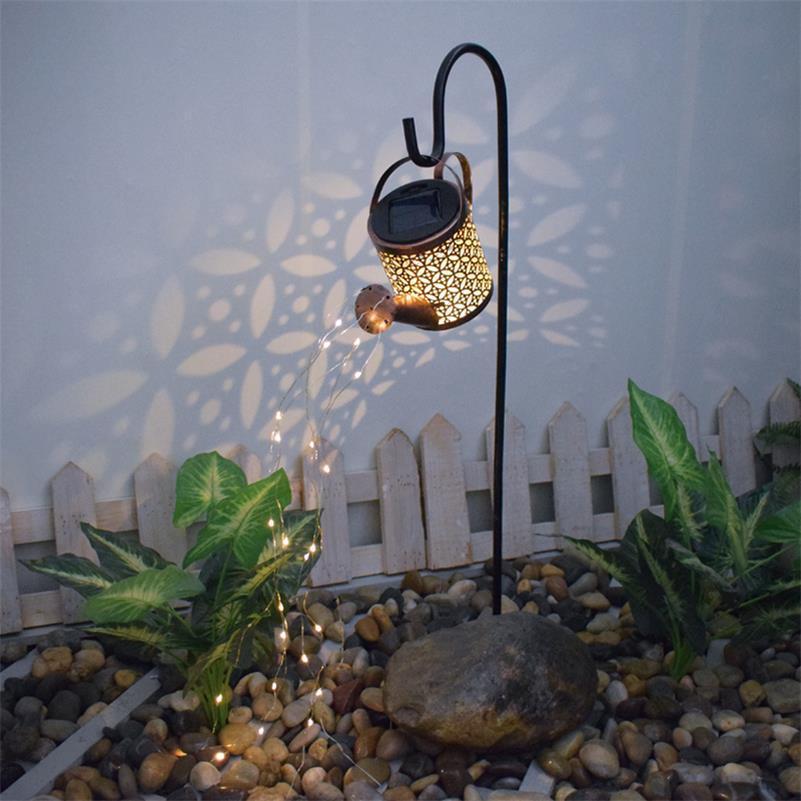 Decorative Iron Kettle 36-Light Floor Lamp