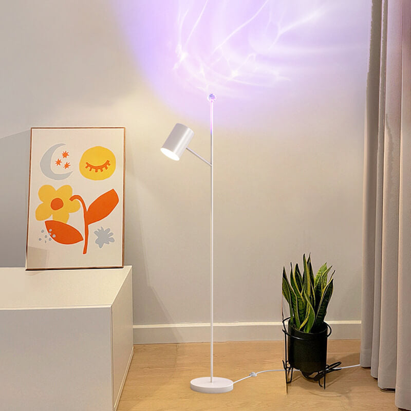 Rod Hardware Acrylic Floor Lamp