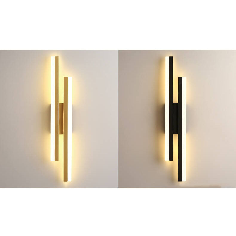 Lines Iron Acrylic Wall Lamp