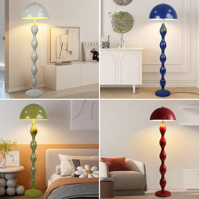 Iron Mushroom Bedroom Floor Lamp