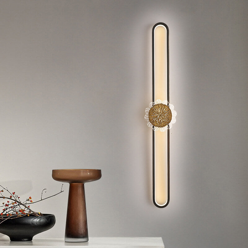 Full Copper Ring Design Wall Lamp