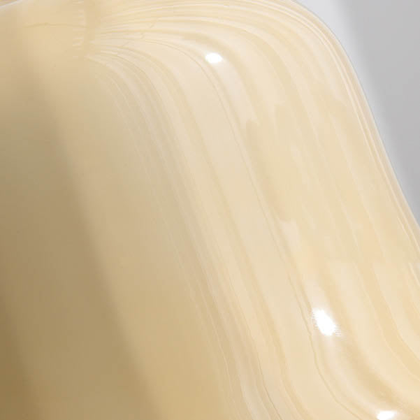 Glass Mushroom Shape Study Table Lamp