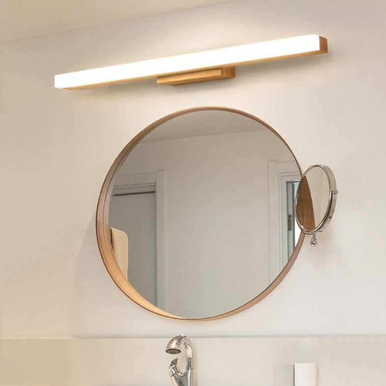 Acrylic Anti-Fog Mirror Front Wall Lamp