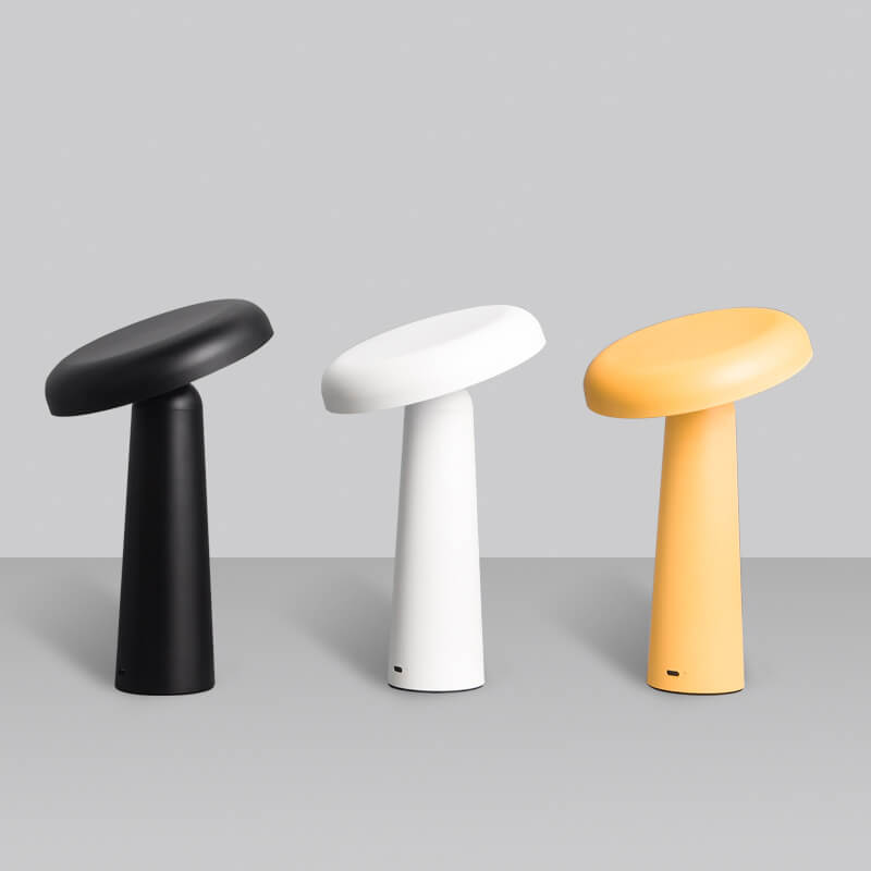 Flying Saucer Rotatable Night Table Lamp
