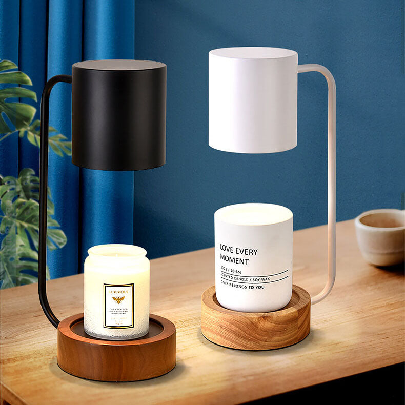 Wood Timing Dimming Melting Table Lamp