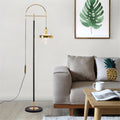 Fishing Rod Ball Iron Floor Lamp