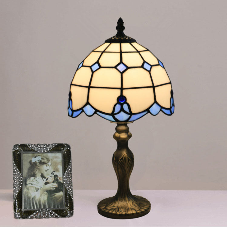Resin Glass Umbrella Shape Table Lamp