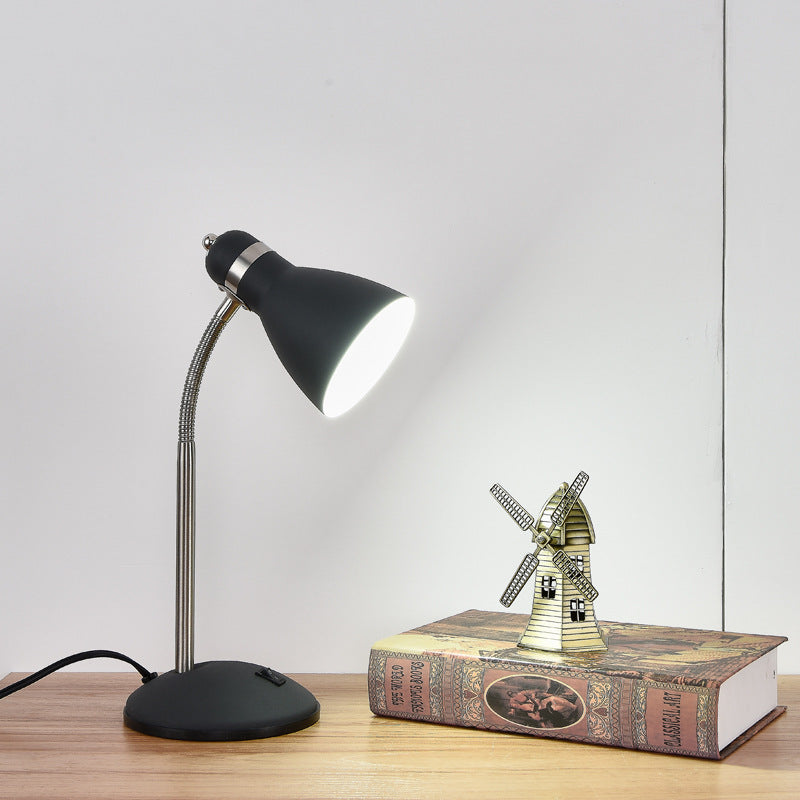 Horn Iron Hose Bedroom Table Lamp