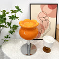 Iron Glass Tulip Flower Table Lamp