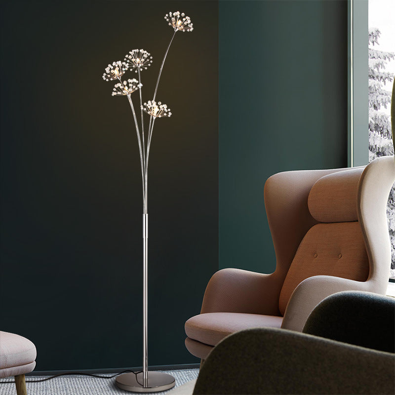 Dandelion Iron 3/5 Living Floor Lamp