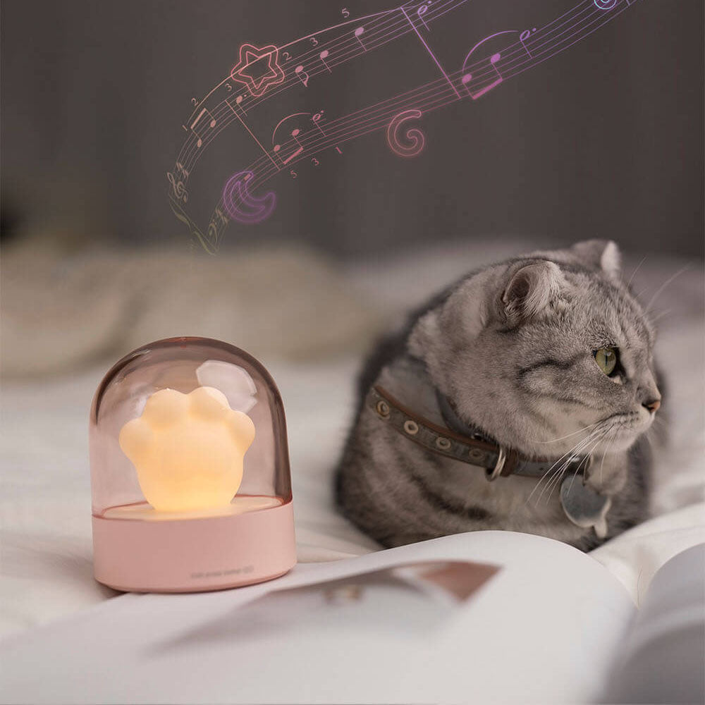 Cartoon Cat Claw Eye Table Lamp