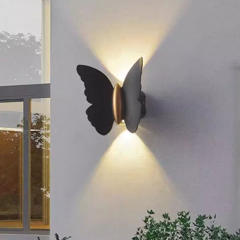 Butterfly Aluminium Patio Outdoor Light