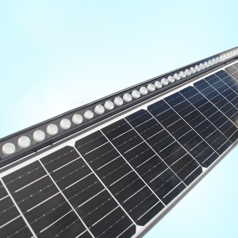 Line Contour Rectangle Aluminum Outdoor Light