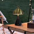 Portable Round Mushroom Cone Table Lamp