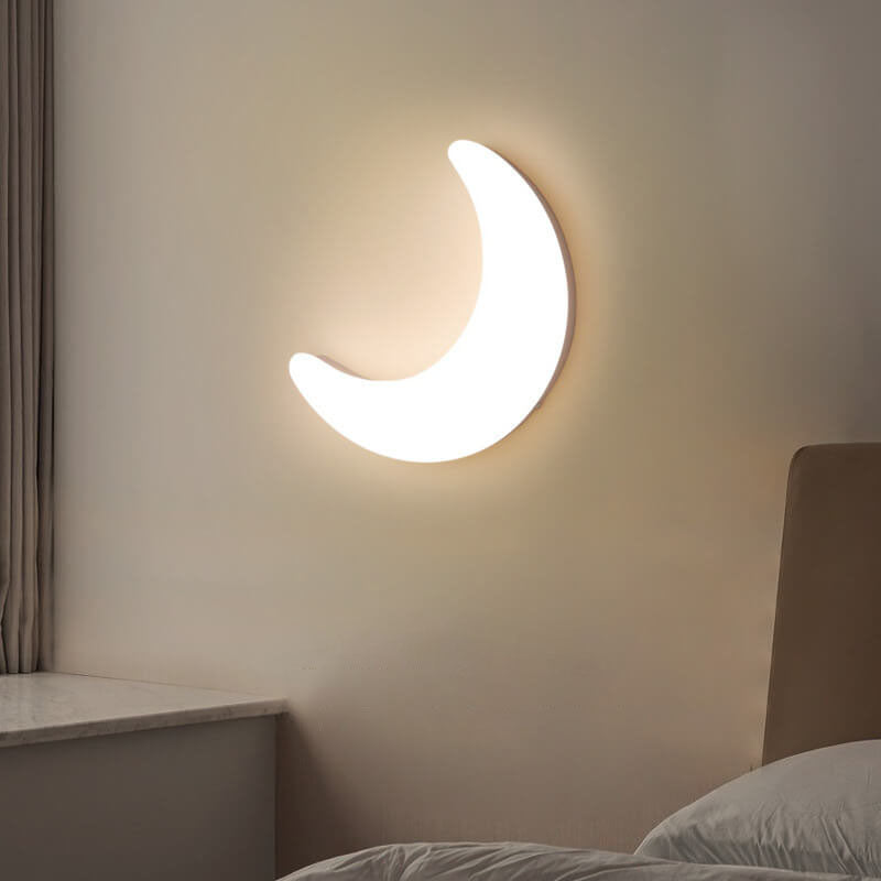 Acrylic Moon Wall Lamp