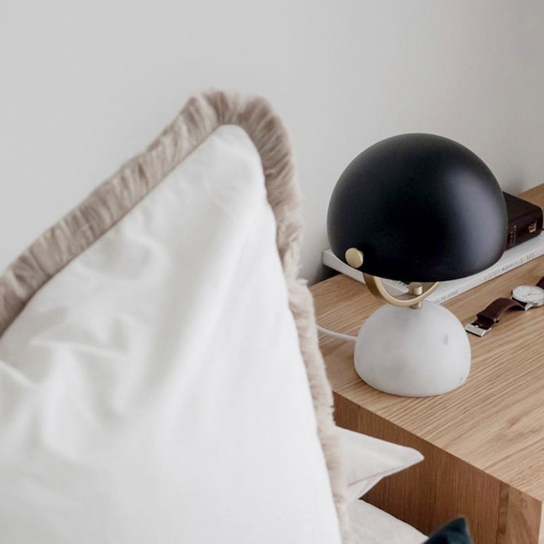 Marble Table Lamp