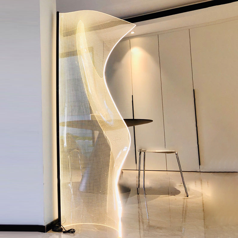 Modern Art Deco Irregular Floor Lamp