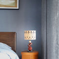 Cylinder Basketball Rugby Tennis Table Lamp