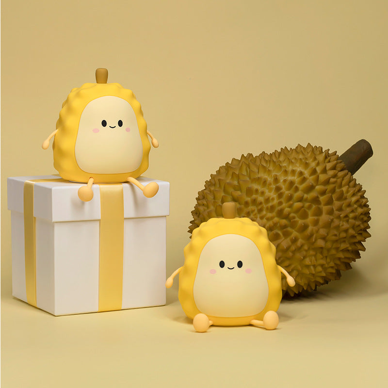 Silicone Cartoon Fruit Charging Table Lamp