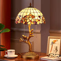 Full Copper Bird Decoration 2-Light Table Lamp