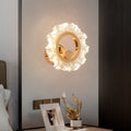 Acrylic Sunflower Shape Iron Wall Lamp