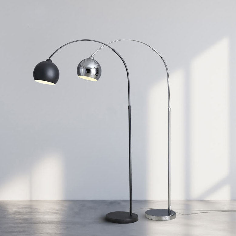 Fishing Rod Dome Round Floor Lamp