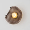 Glass Round Shape Wall Lamp