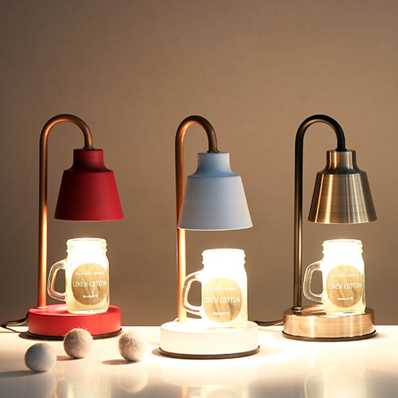 Style Cone Cold-Rolled Steel Table Lamp