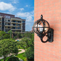 Ball Aluminium Glass Patio Outdoor Light