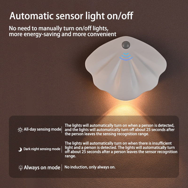 ABS Shell Rechargeable Patio Outdoor Light