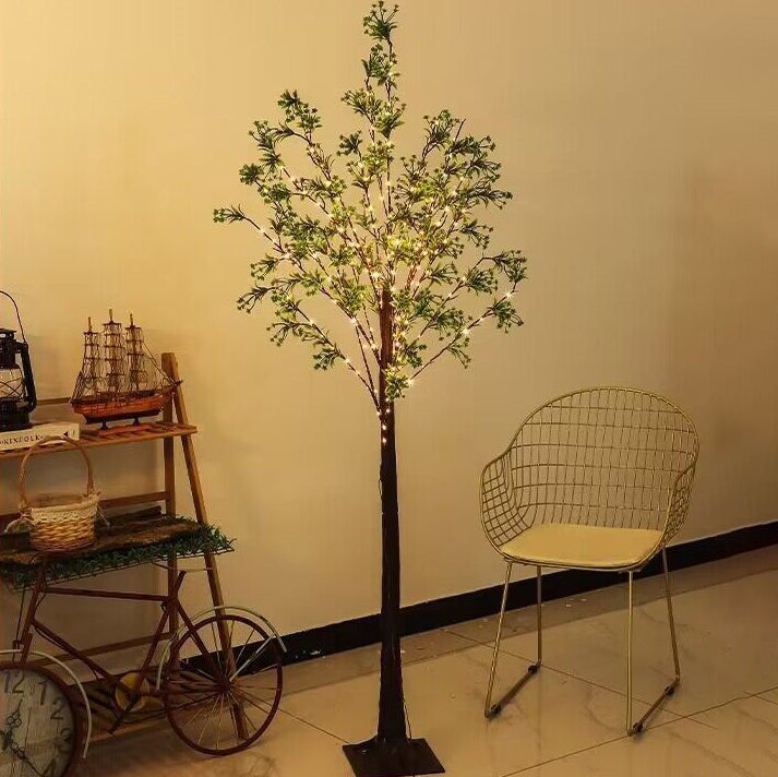 Waterproof Copper PP Tree Floor Lamp