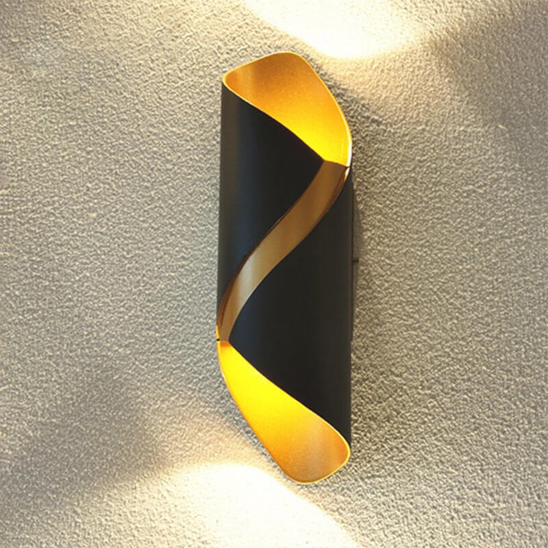 Aluminum Tube Spiral Double Wall Lamp