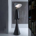 Human-Shaped Iron Glass Floor Lamp