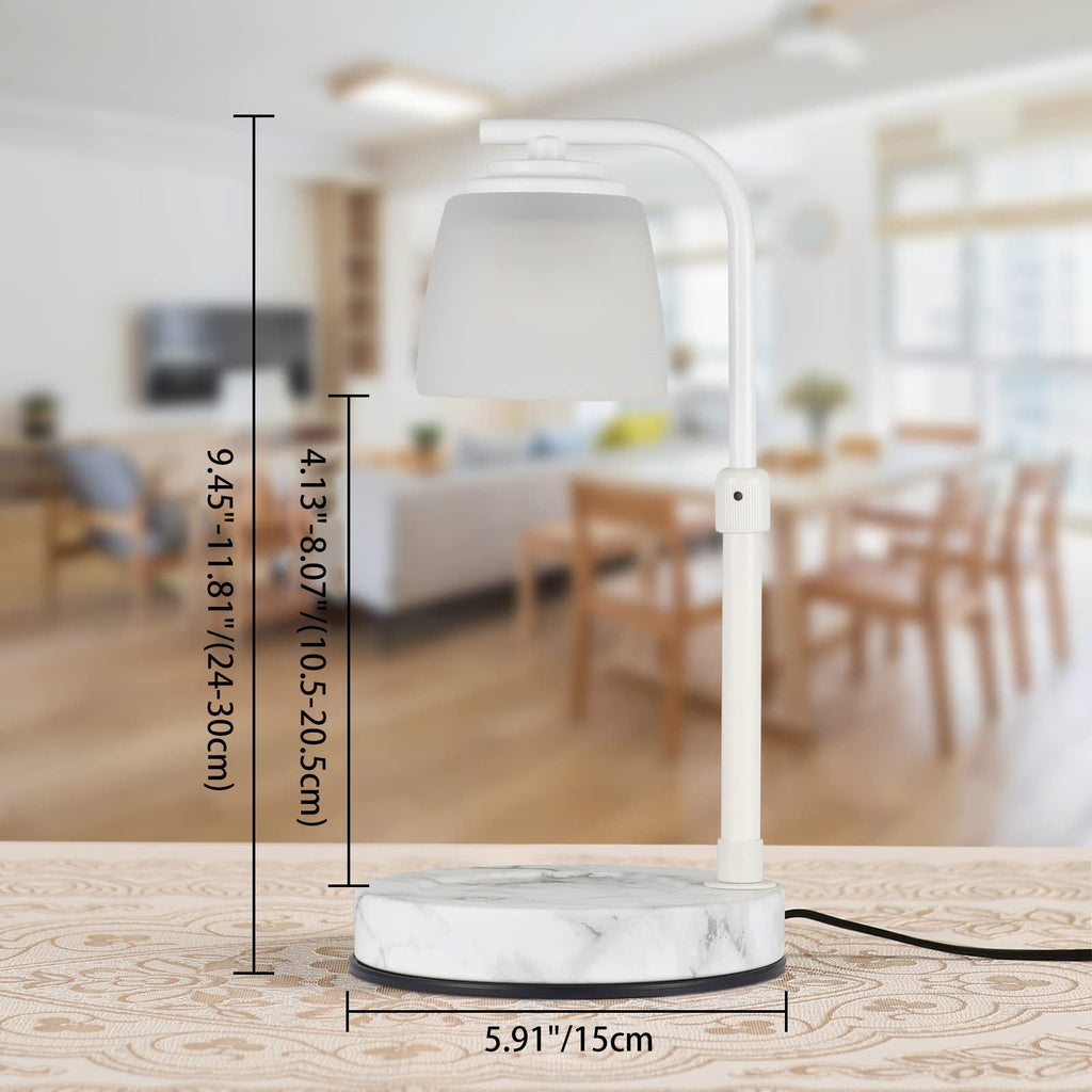 Lifting Solid Wood Cylinder Table Lamp