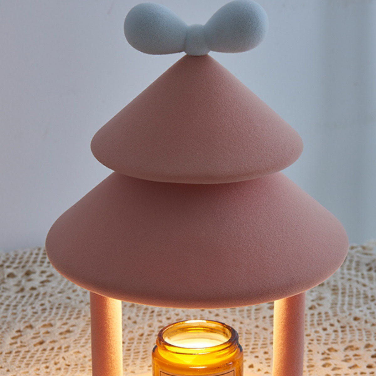 House Resin Velvet Aroma Table Lamp