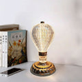 Hardware Acrylic Night Table Lamp