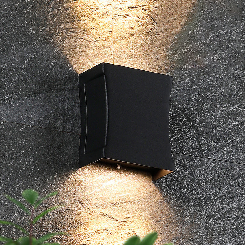 Square Column Outdoor Light