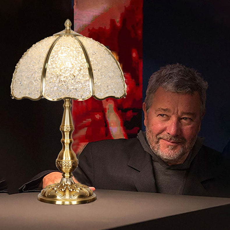 Umbrella Half Circle Full Table Lamp