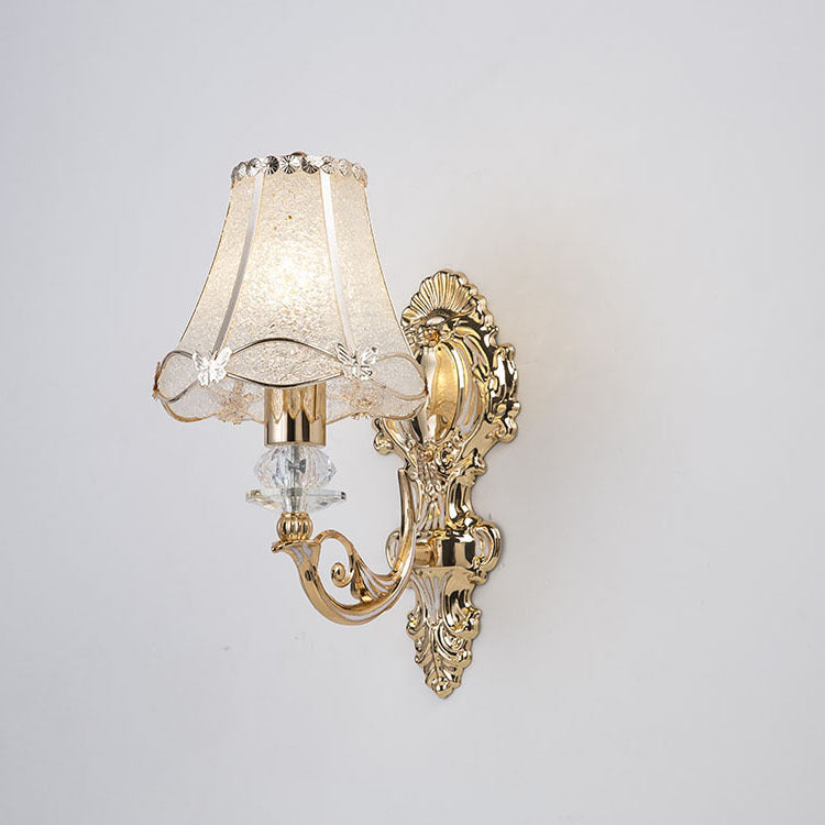 Resin Iron Conic Cylinder Wall Lamp